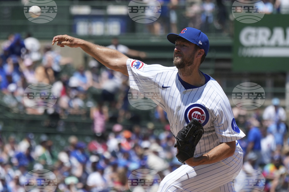 Mariners Cubs Baseball