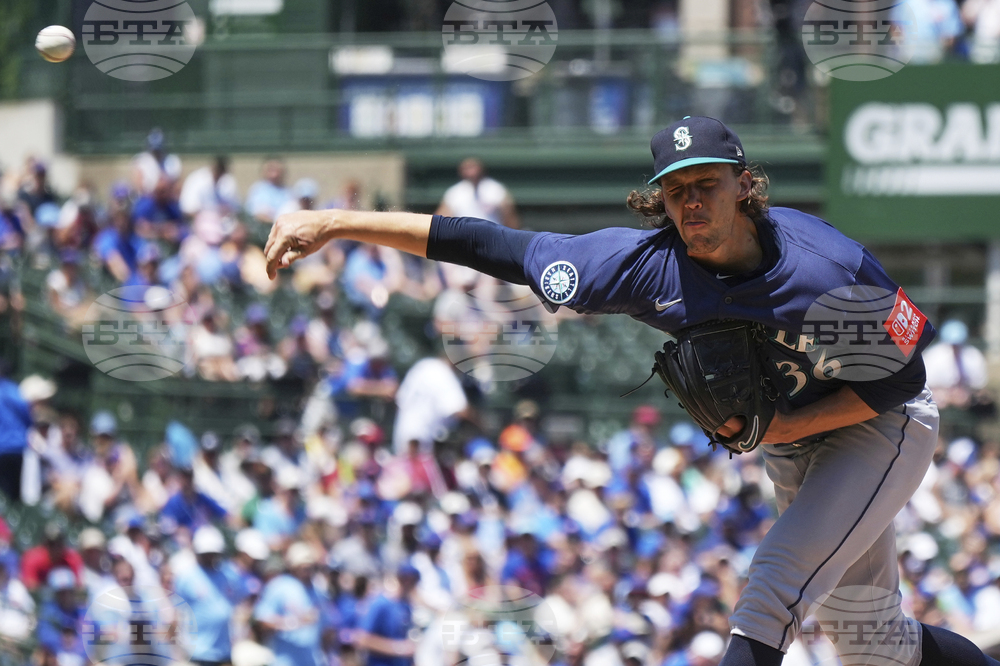 Mariners Cubs Baseball