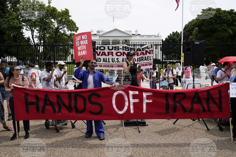 Mideast Wars US Iran Protest