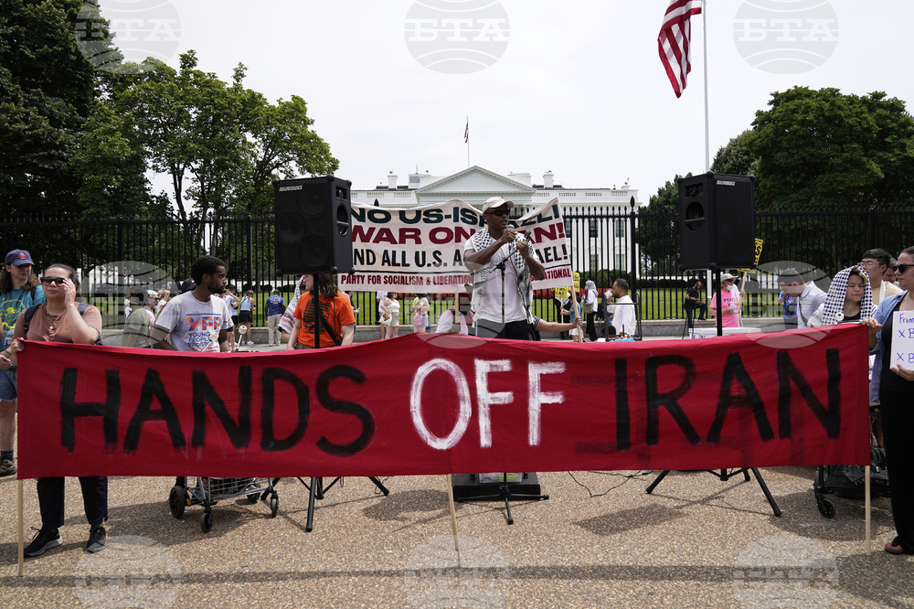 Mideast Wars US Iran Protest