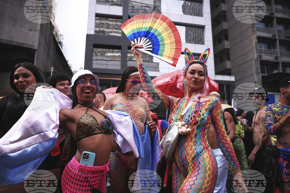 Brazil Pride Parade