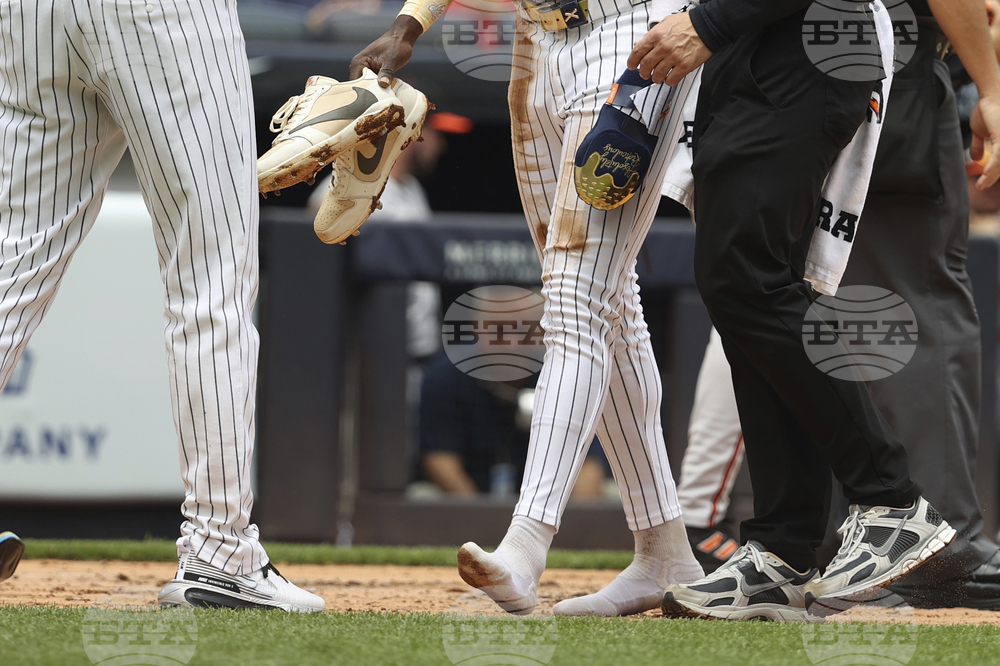 Orioles Yankees Baseball