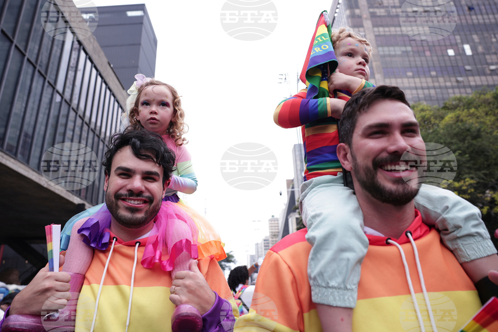 Brazil Pride Parade