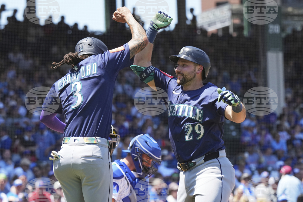 Mariners Cubs Baseball