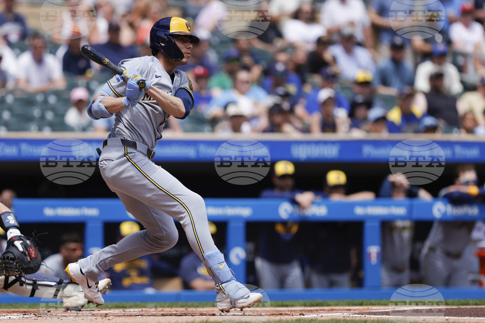 Brewers Twins Baseball