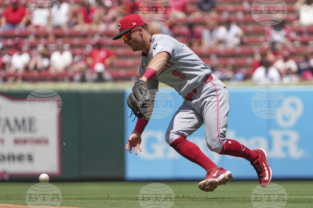 Reds Cardinals Baseball