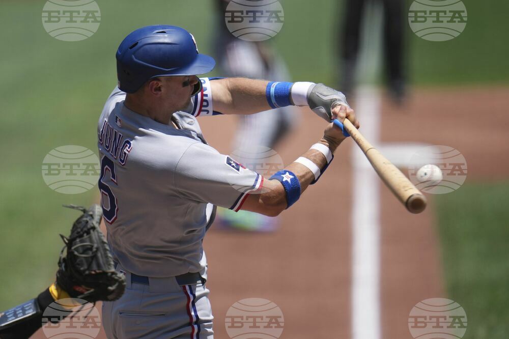 Rangers Pirates Baseball