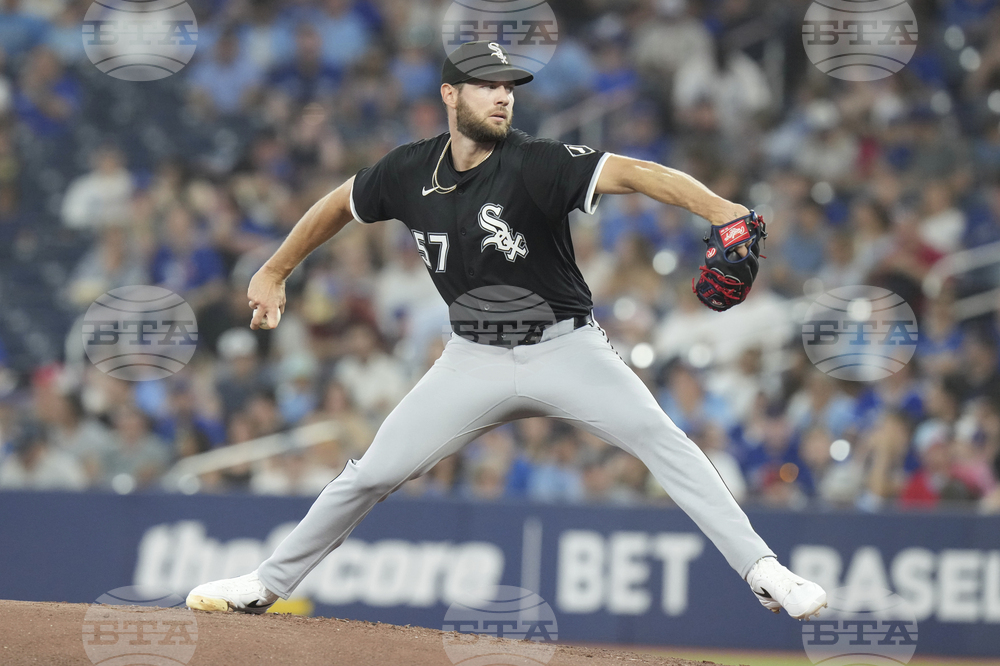 White Sox Blue Jays Baseball