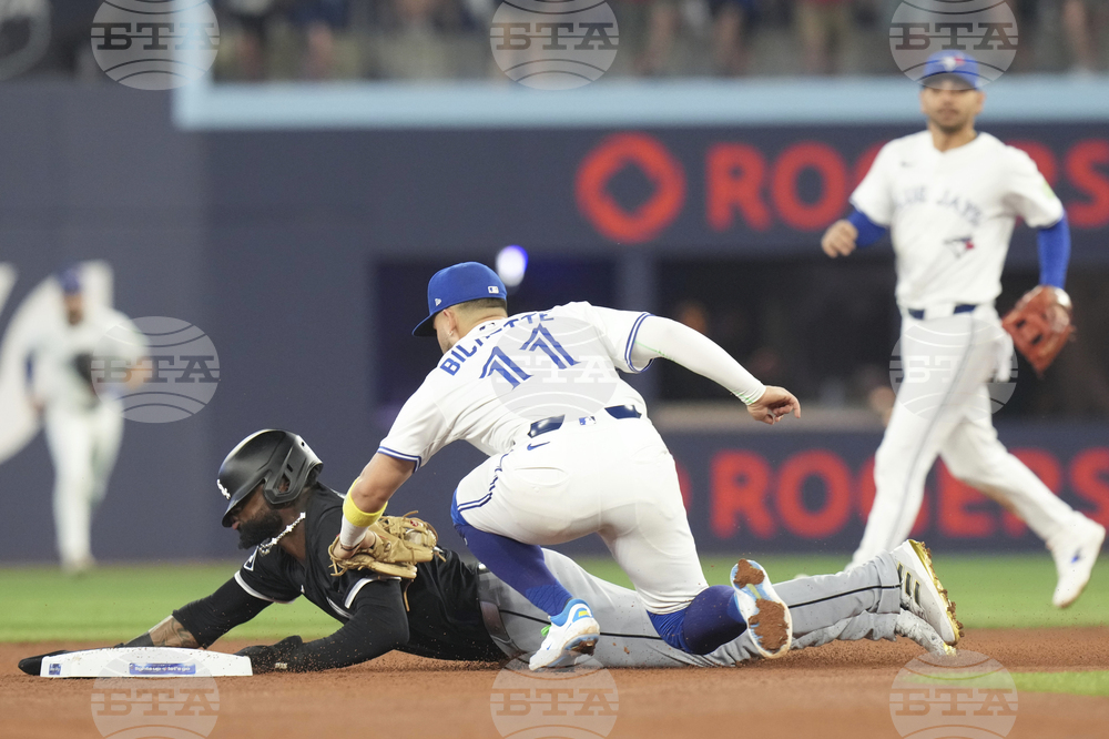 White Sox Blue Jays Baseball