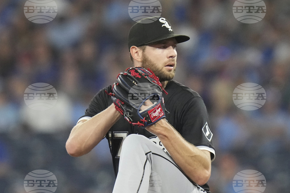 White Sox Blue Jays Baseball