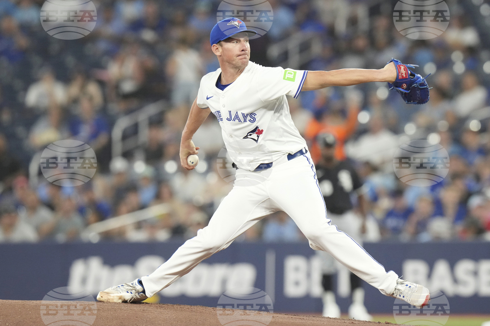 White Sox Blue Jays Baseball