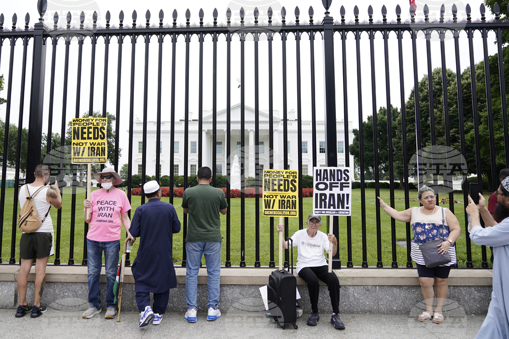Mideast Wars US Iran Protest