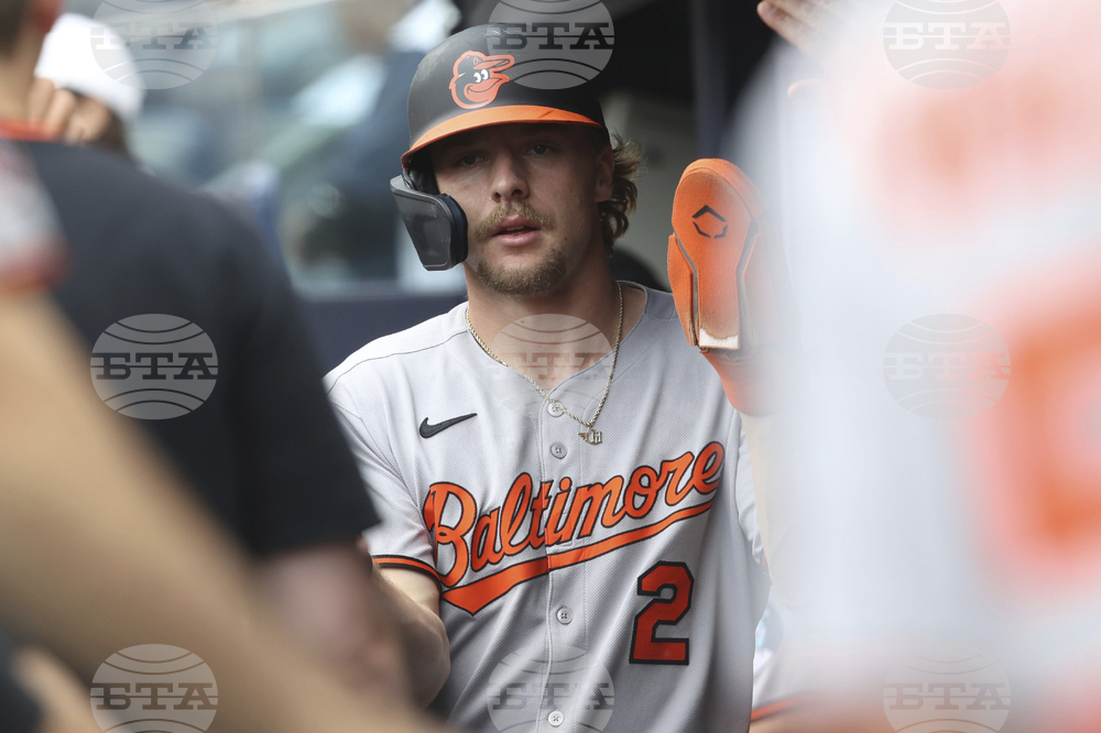 Orioles Yankees Baseball