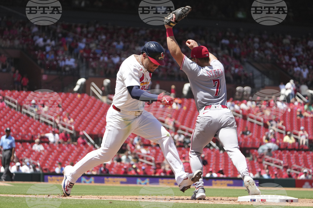 Reds Cardinals Baseball