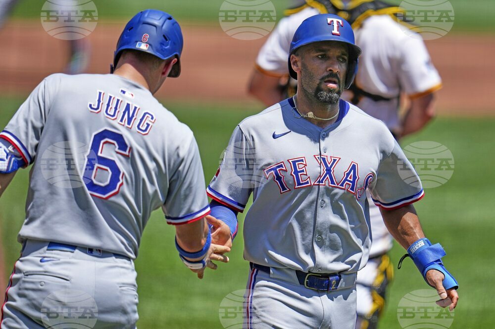 Rangers Pirates Baseball