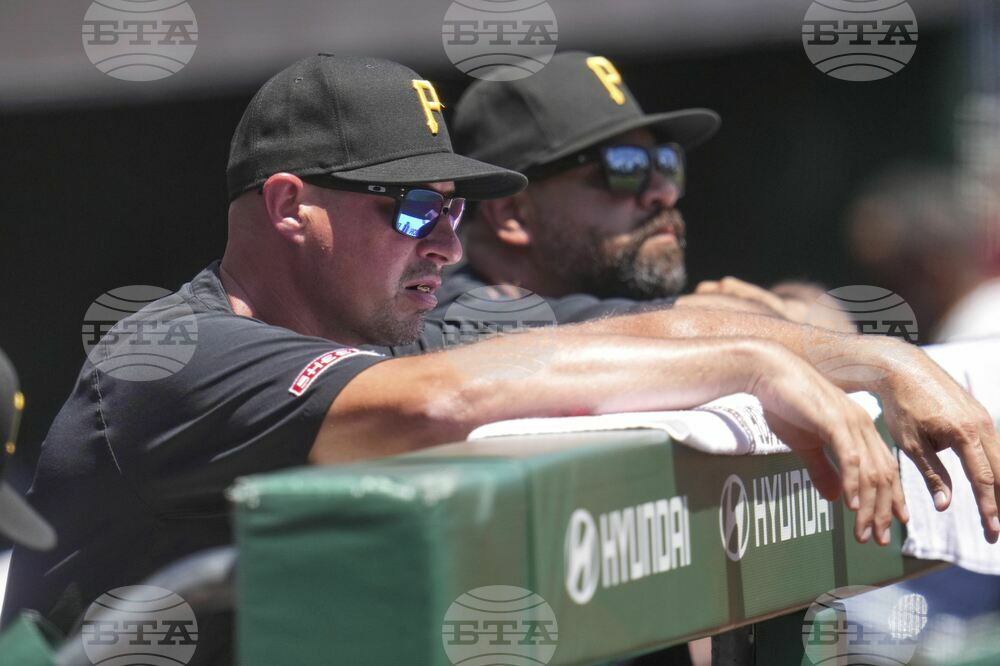 Rangers Pirates Baseball