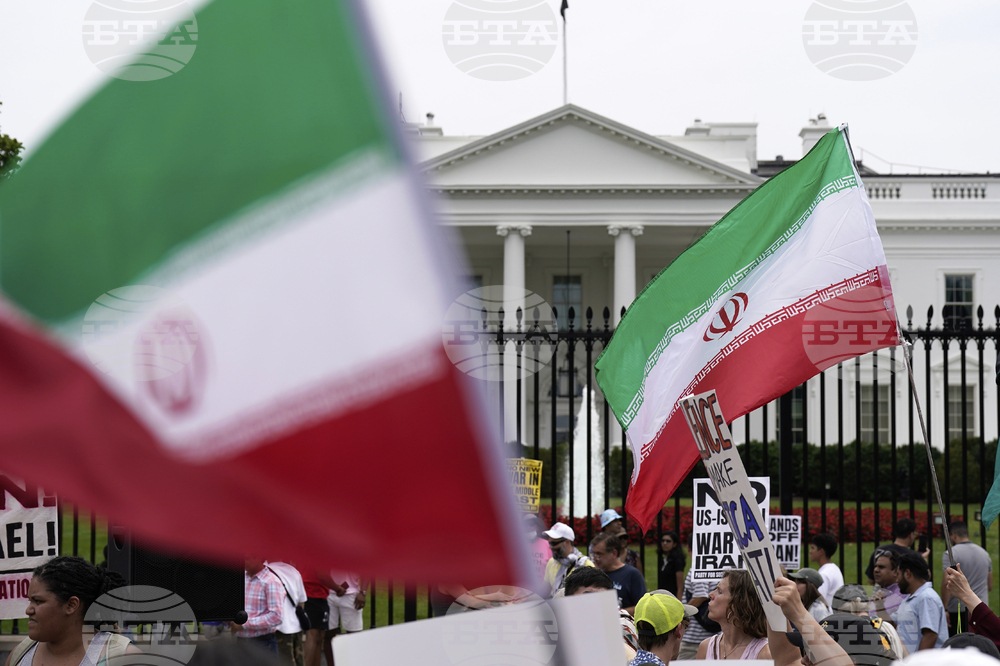 Mideast Wars US Iran Protest