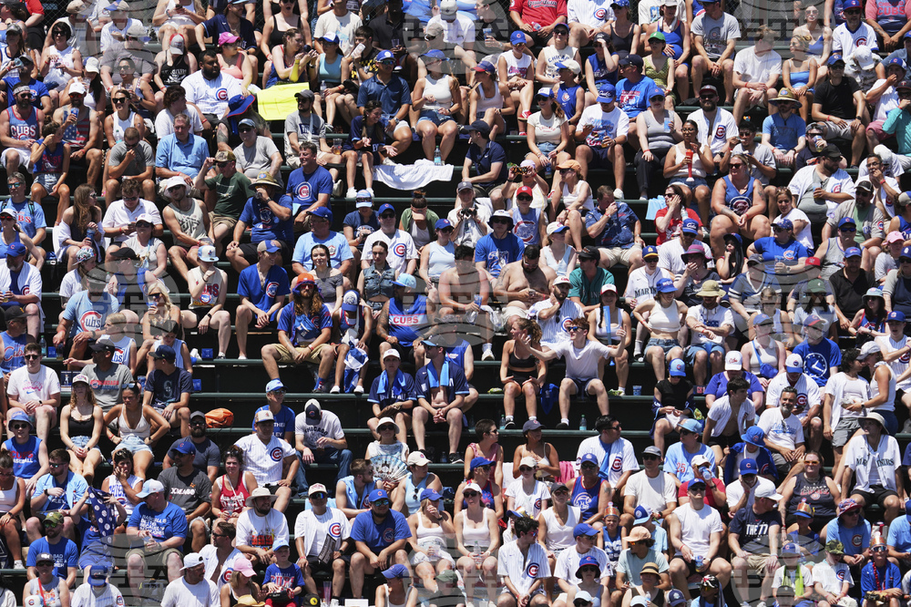 Mariners Cubs Baseball