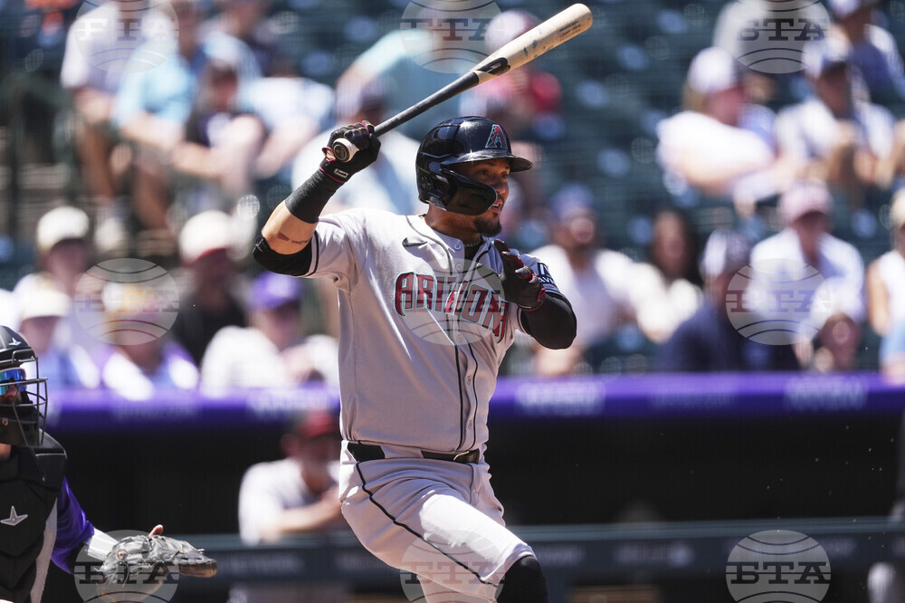 Diamondbacks Rockies Baseball