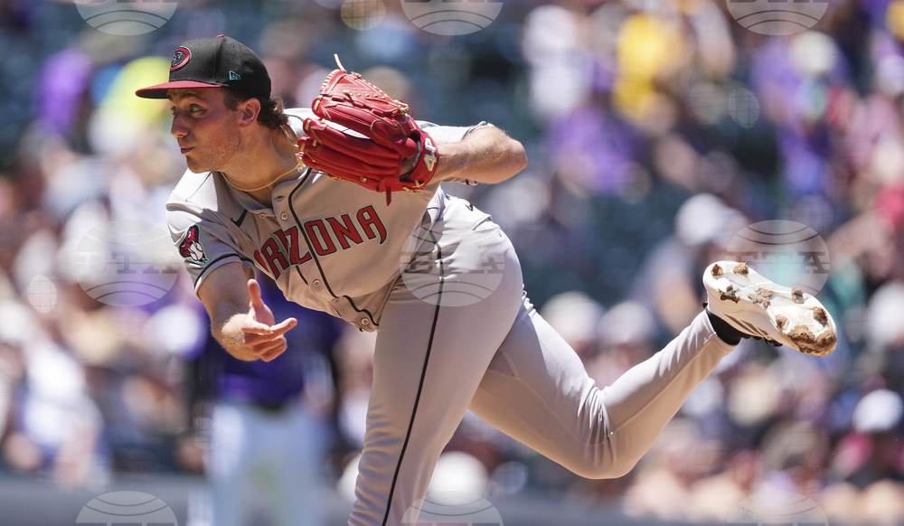 Diamondbacks Rockies Baseball