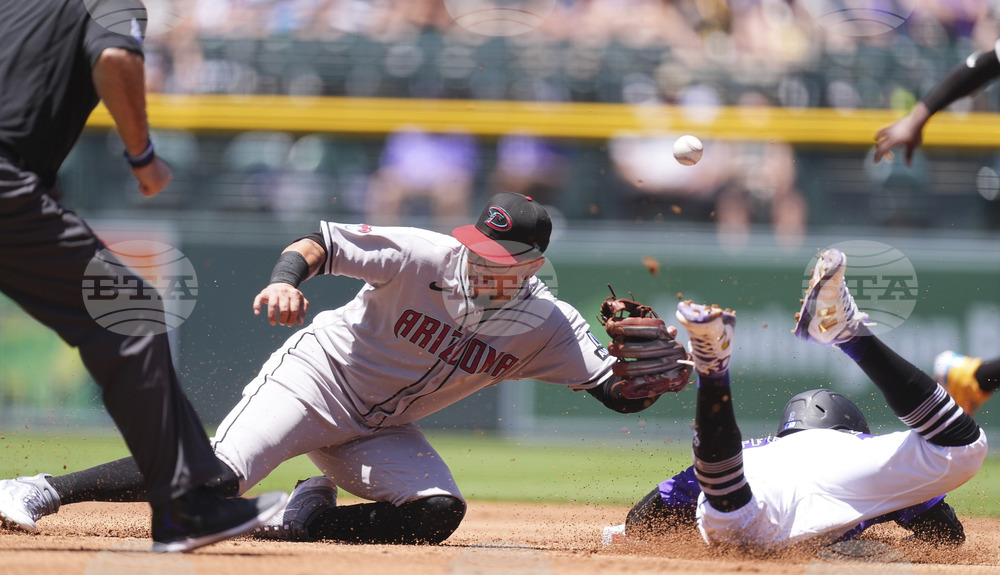 Diamondbacks Rockies Baseball