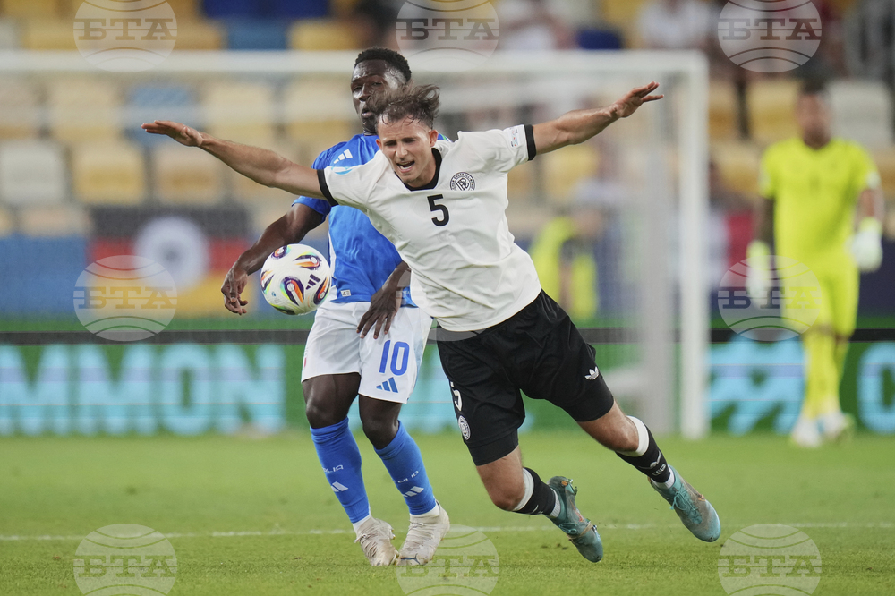 Slovakia Euro U21 Soccer