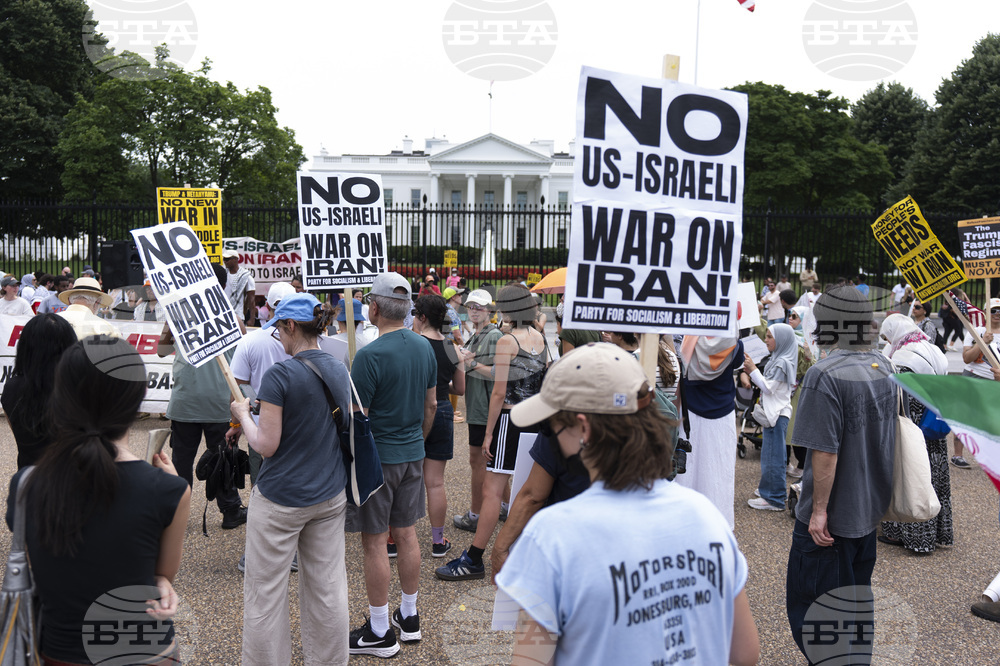 Mideast Wars US Iran Protest