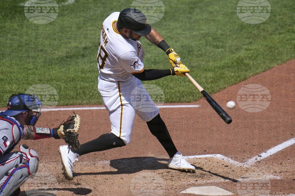 Rangers Pirates Baseball