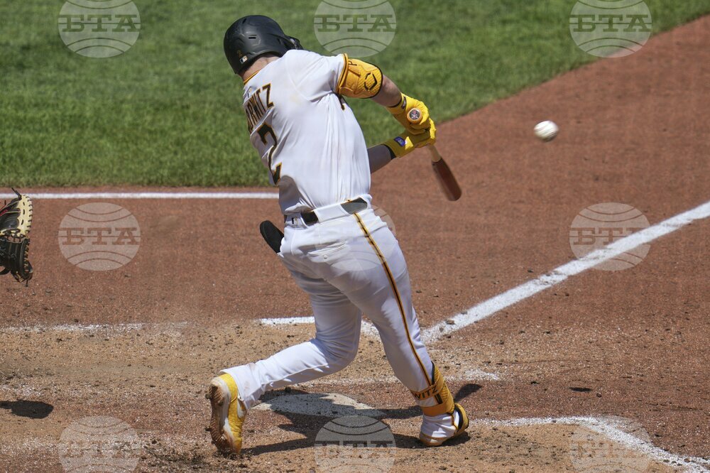 Rangers Pirates Baseball