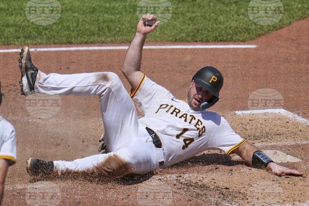 Rangers Pirates Baseball