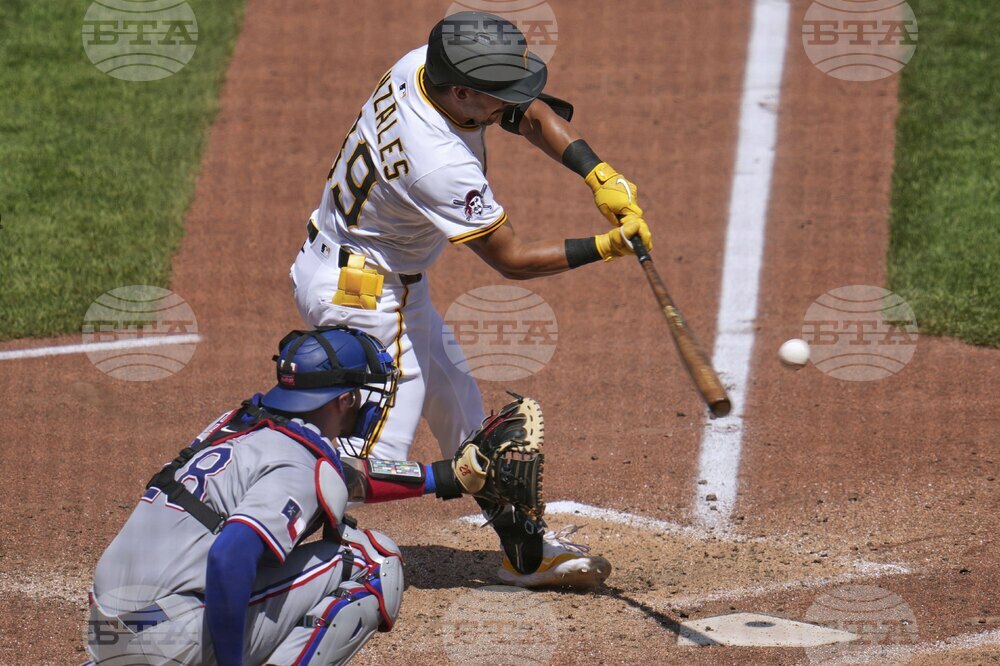 Rangers Pirates Baseball