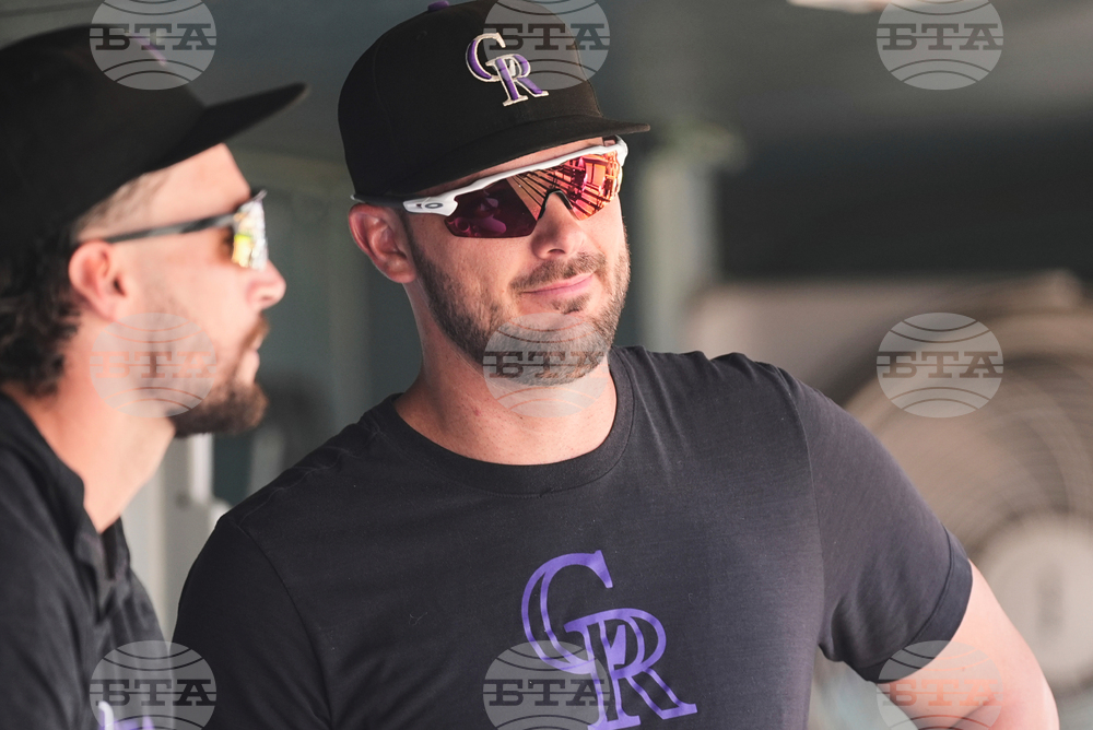 Diamondbacks Rockies Baseball