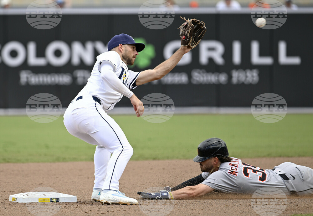 Tigers Rays Baseball