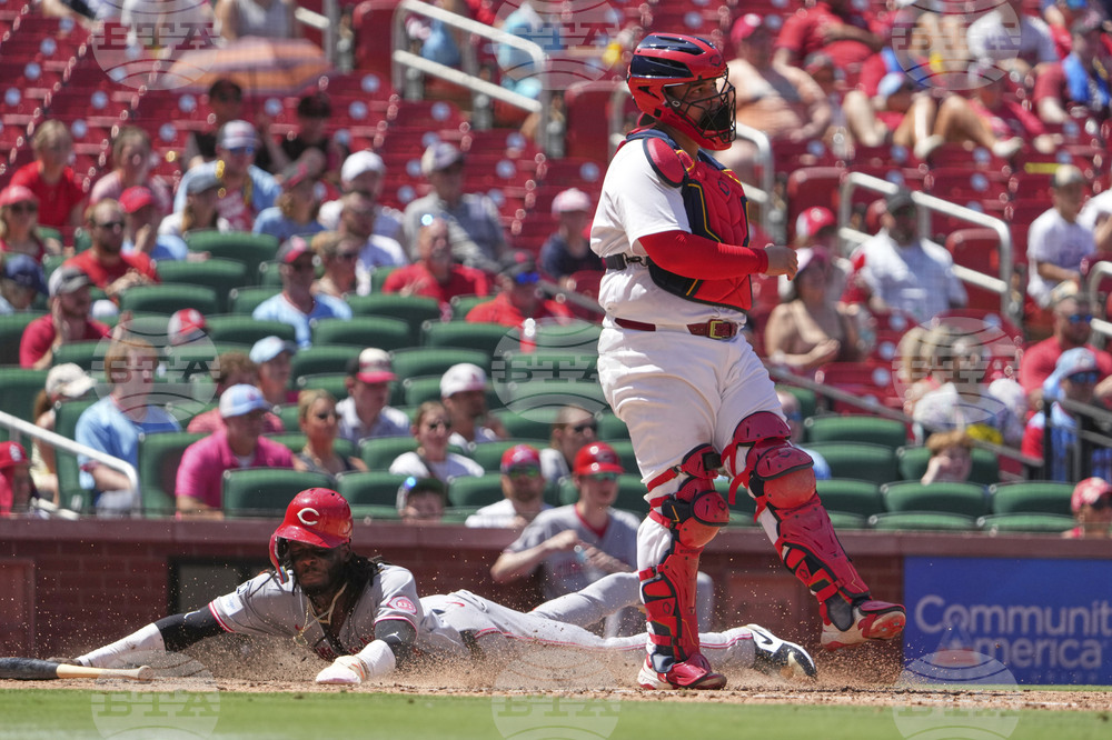 Reds Cardinals Baseball