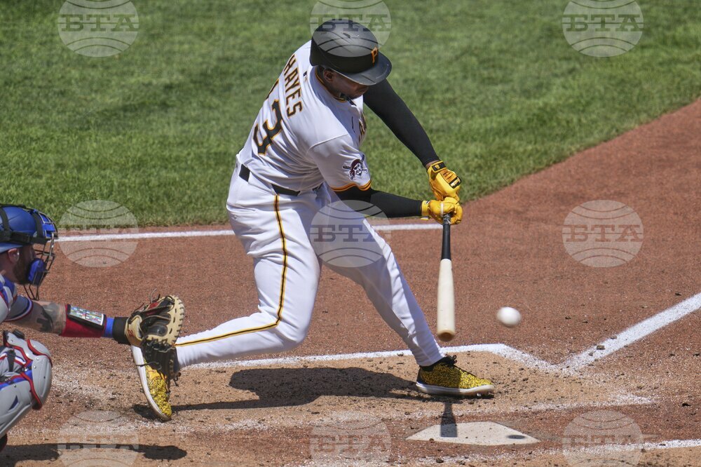 Rangers Pirates Baseball