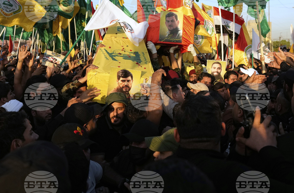 APTOPIX Iraq Iran Israel Mideast Wars