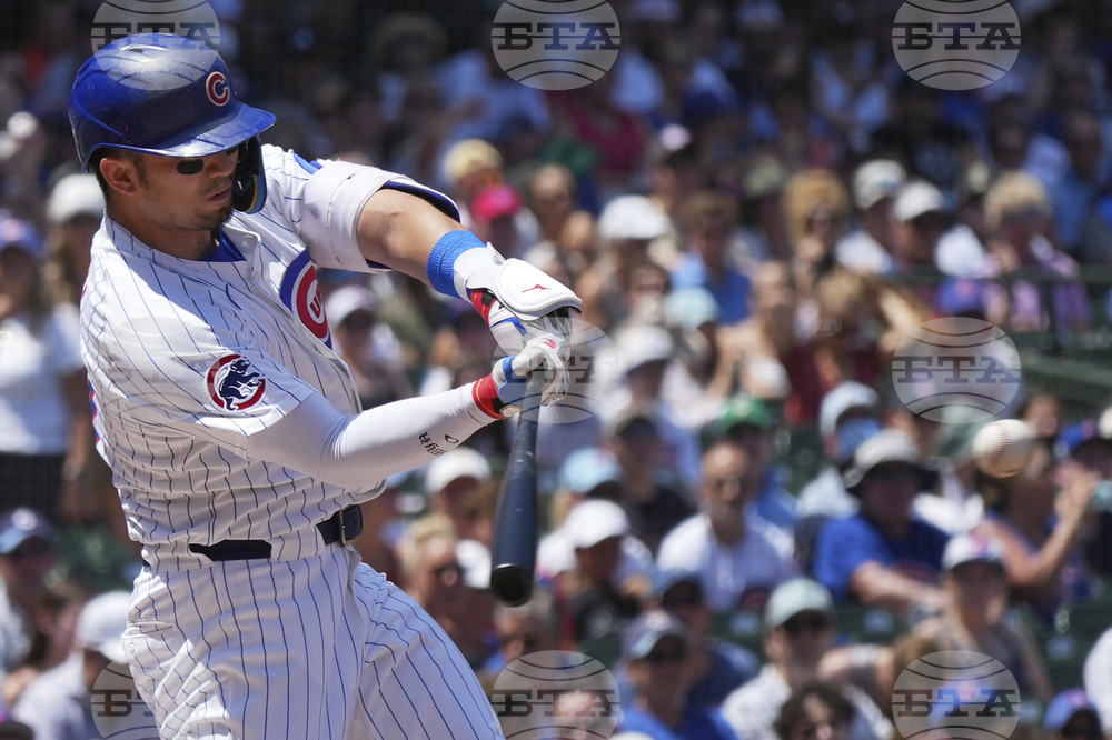 Mariners Cubs Baseball