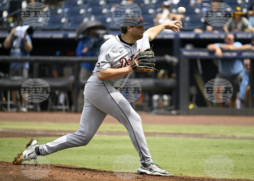 Tigers Rays Baseball