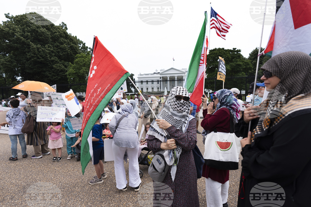 Mideast Wars US Iran Protest