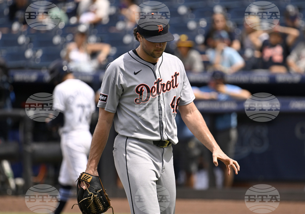 Tigers Rays Baseball