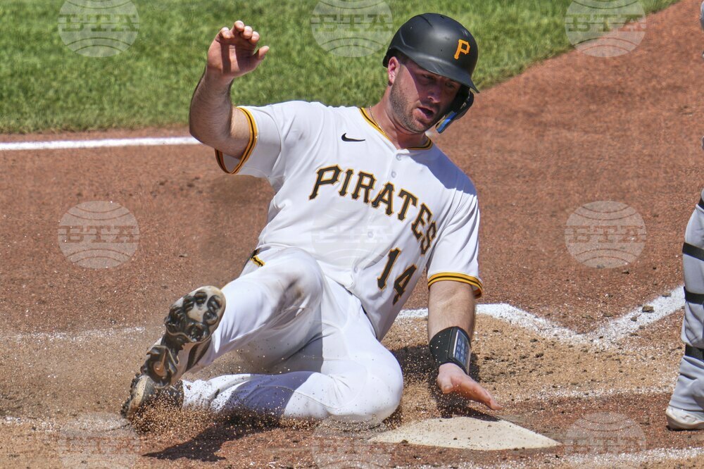 Rangers Pirates Baseball