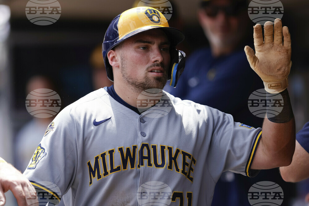 Brewers Twins Baseball
