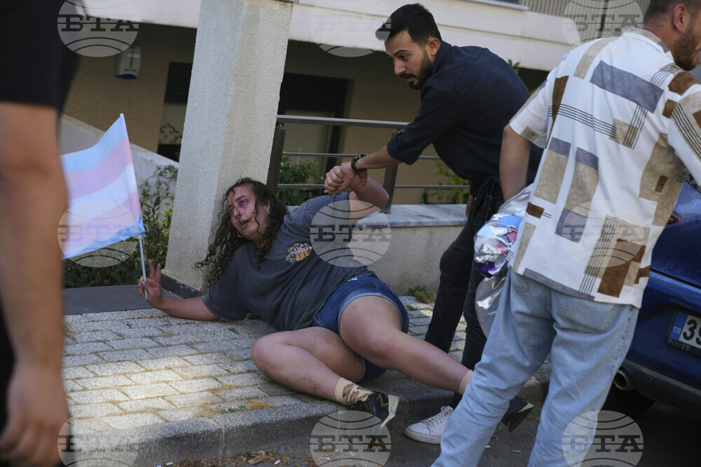 APTOPIX Turkey LGBTQ