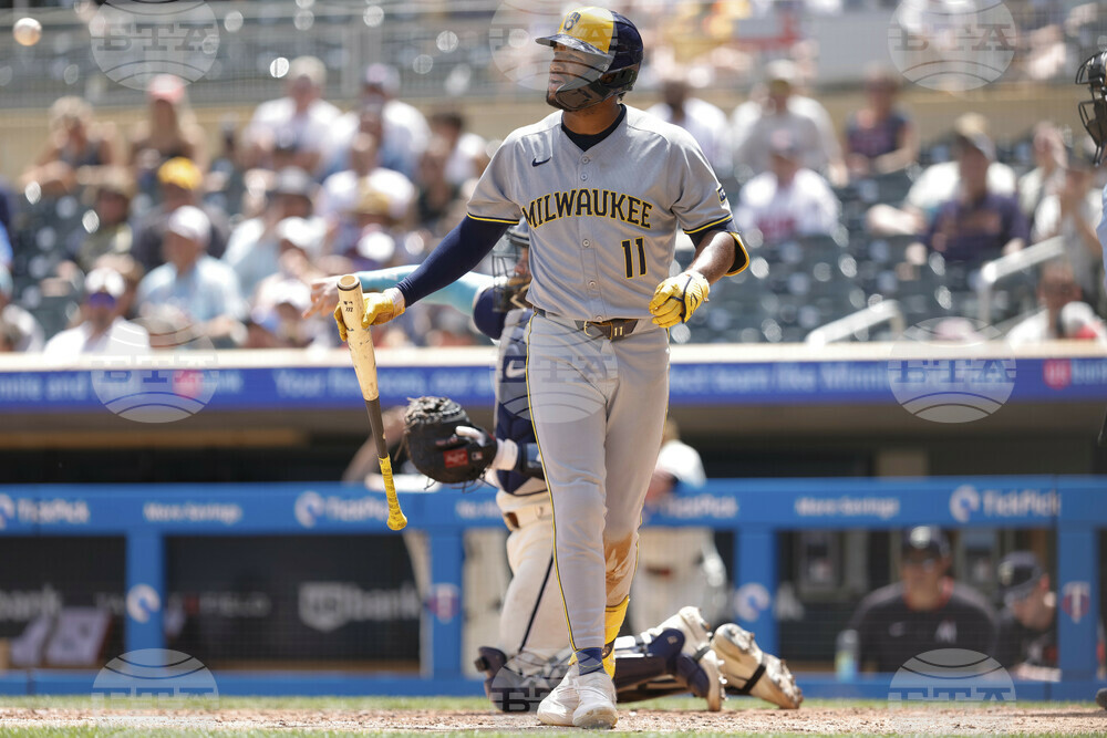 Brewers Twins Baseball