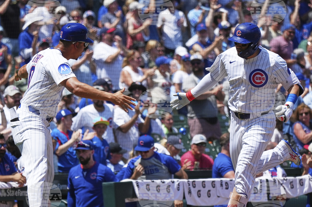 Mariners Cubs Baseball