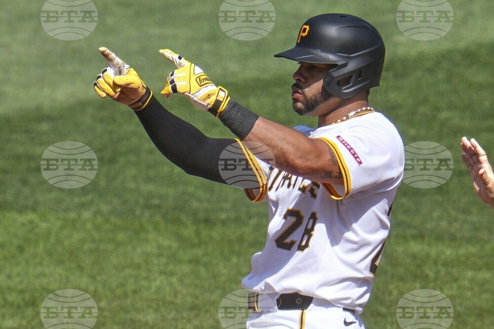 Rangers Pirates Baseball