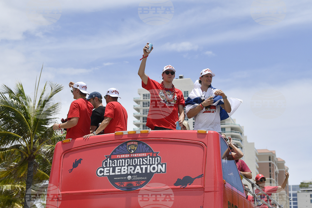 Panthers Championship Celebration