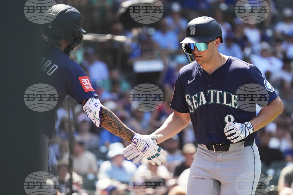 Mariners Cubs Baseball