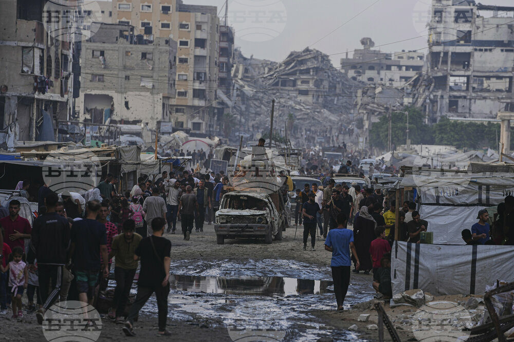 APTOPIX Israel Palestinians