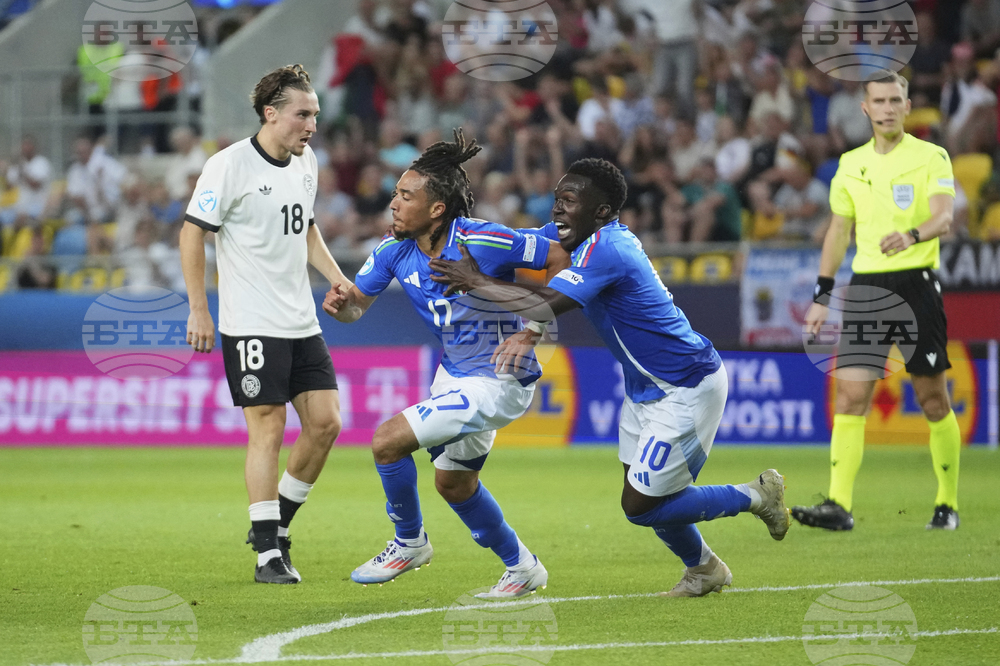 Slovakia Euro U21 Soccer